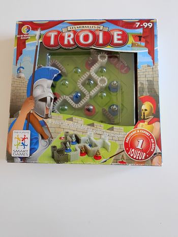 Les murailles de Troie smart games complet