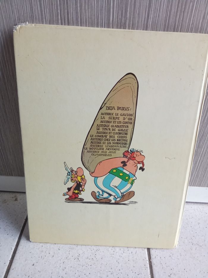 Lot de 4 bd ancienne collection Astérix et Obélix, vintage - photo numéro 3