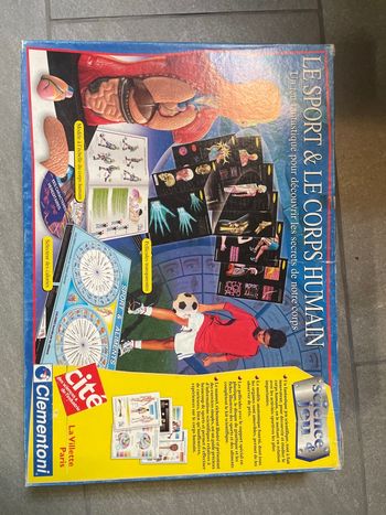 Le sport et le corps humain