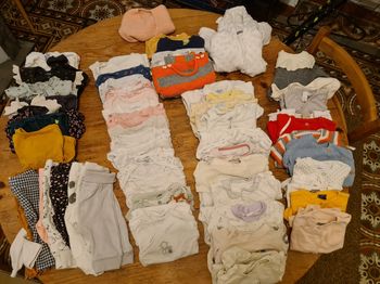 Lot Habits 3 mois fille