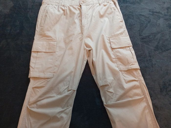 Pantalon léger type cargo neuf taille 52/54 - photo numéro 3