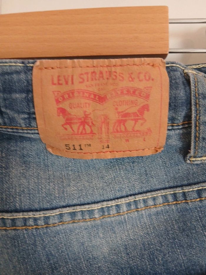 Short en jean - photo numéro 5