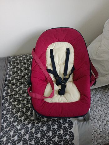 Transat bébé 5 point d'attache babidéal