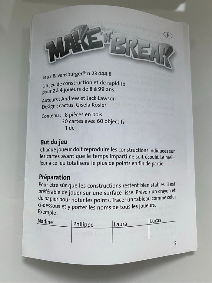 Jeu de société - photo numéro 3