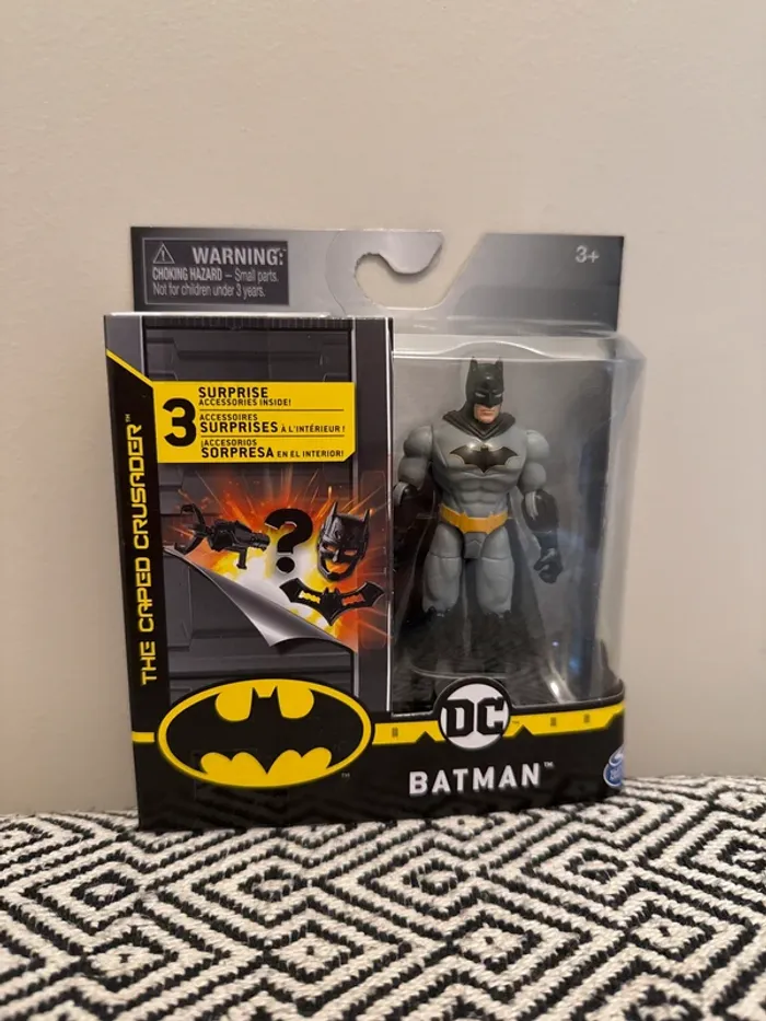 Spinmaster - Figurine basique 10 cm Batman