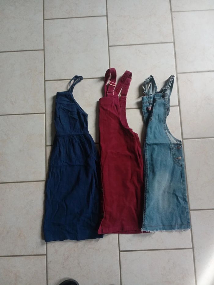Lot de 3 robes 12 ans