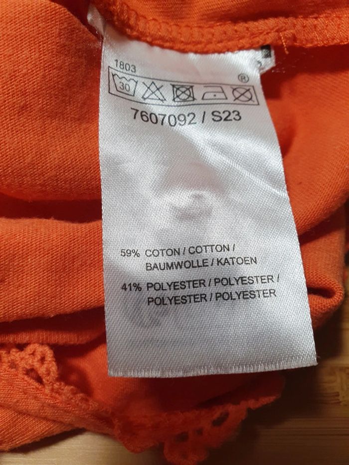 Blouse chemise haute t-shirt 6 mois - photo numéro 7