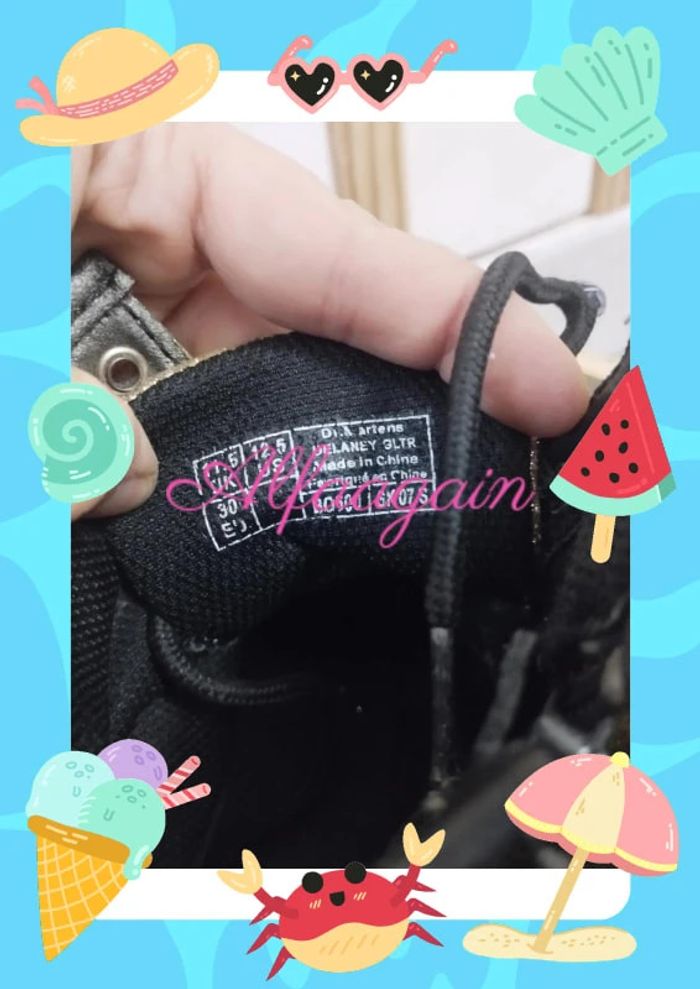 Bottines dorées dr Martens 30 - photo numéro 7