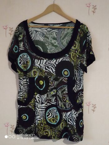 Tunique femme taille 54/56 neuve