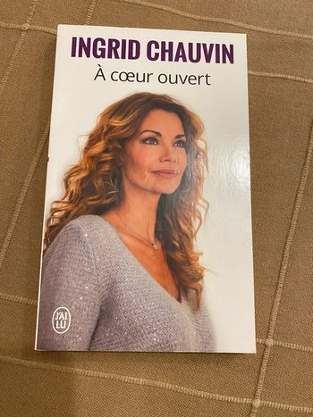 Ingrid chauvin a coeur ouvert