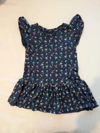 Robe motifs la halle