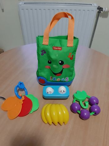 Panier de courses Fisher-Price