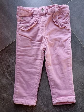 Pantalon chaud T81