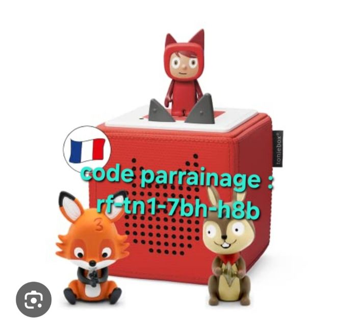 Tonies - bien lire l'annonce