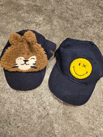 Lot casquette garçon 