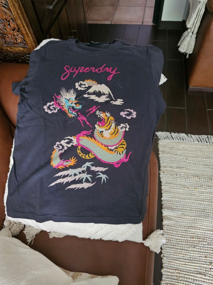Tee shirt superdry - photo numéro 2