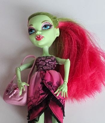 Point monster higt verte et rose