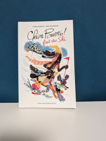 Livre chien pourri