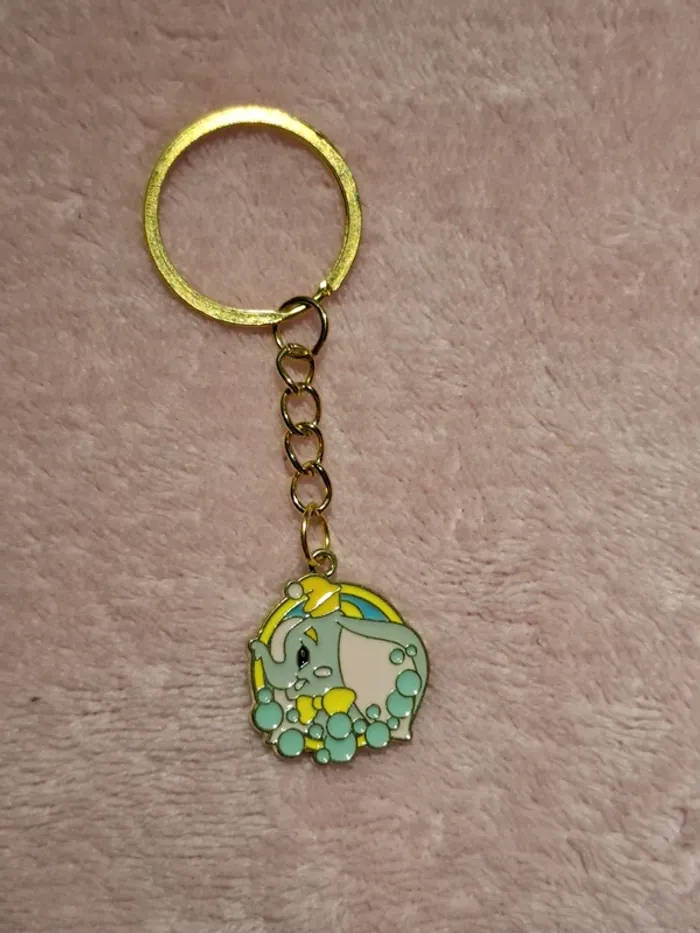 🎠 Porte-clés Disney - Dumbo tout mignon 🎠