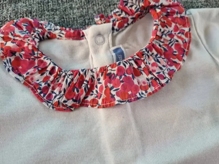 body jacadi col liberty - photo numéro 2