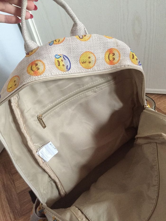 sac à dos emojis - photo numéro 2