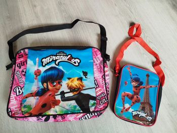 Lot sac Lady bug