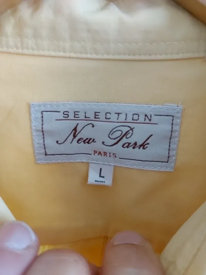 Chemise fabriqué en France - photo numéro 4