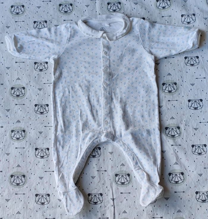 Lot de 9 pyjamas légers fille taille 3 mois - photo numéro 5