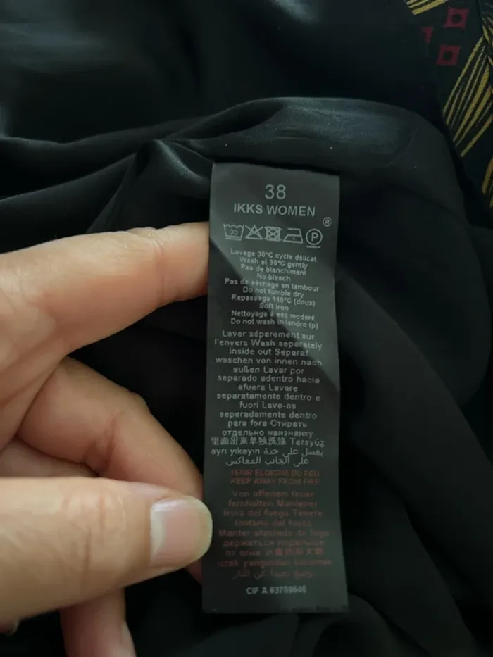Robe Imprimée IKKS - photo numéro 8