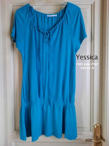 Tunique bleue Yessica