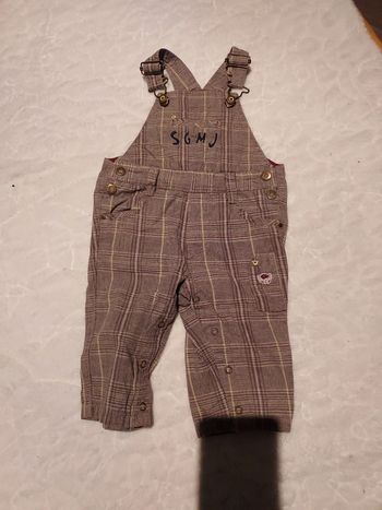 Salopette Sergent Major