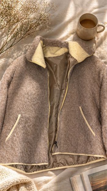 Veste polaire zara