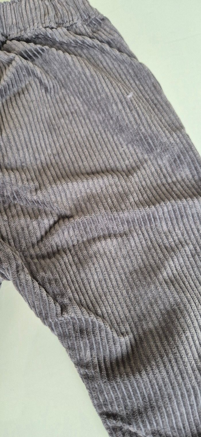 Pantalon velours - photo numéro 4