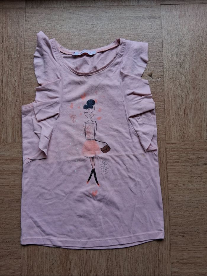 Tee shirt manche courte