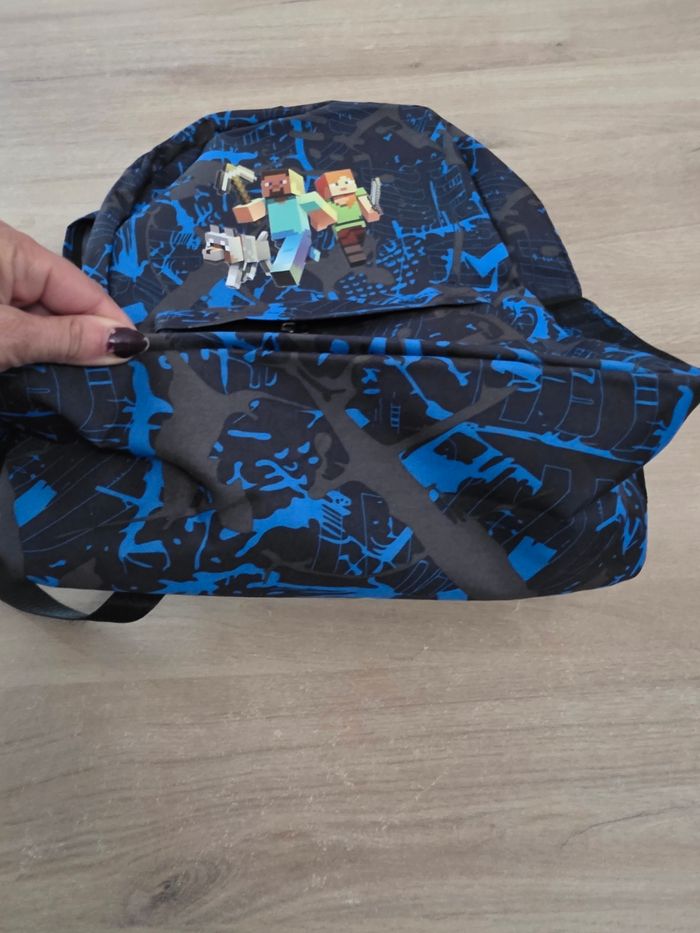 Cartable sac a dos minecraft - photo numéro 4