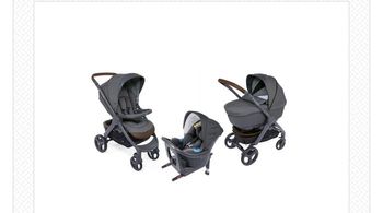 Poussette trio + base Isofix Chicco