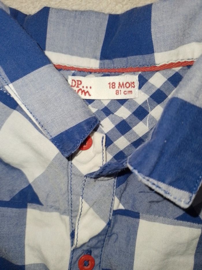 Chemise 18 mois - photo numéro 2