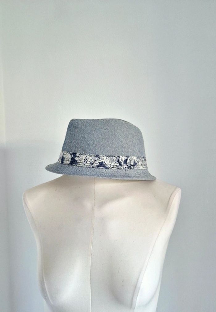 Chapeau bleu clair - rebel - photo numéro 2