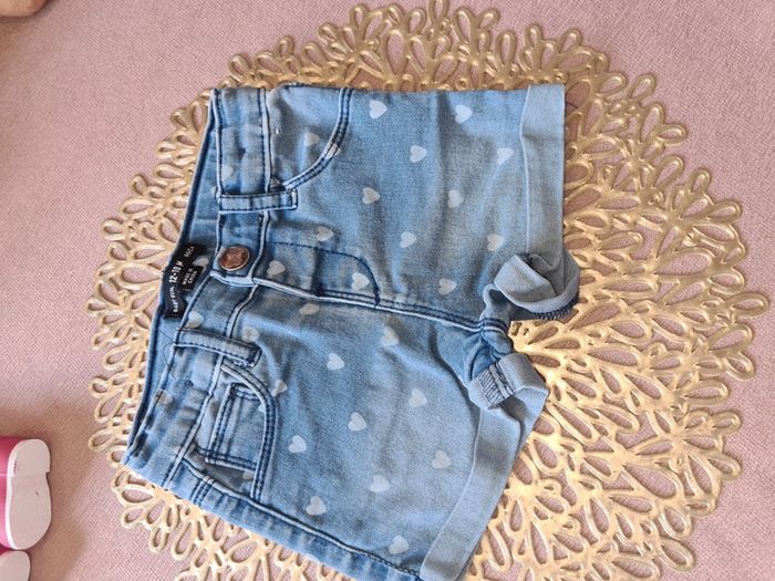 Short en jean 86 cm baby girls