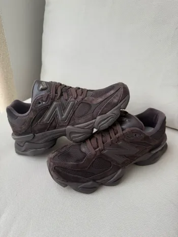 Basket New balance 9060 Chocolate Brown