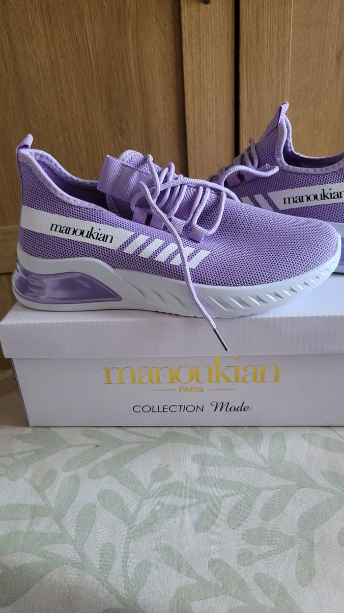 Baskets Manoukian 39 neuves