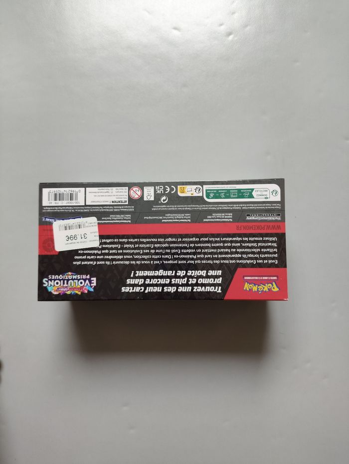 Pokémon boîte surprise - photo numéro 3