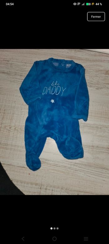 Pyjama garçon 