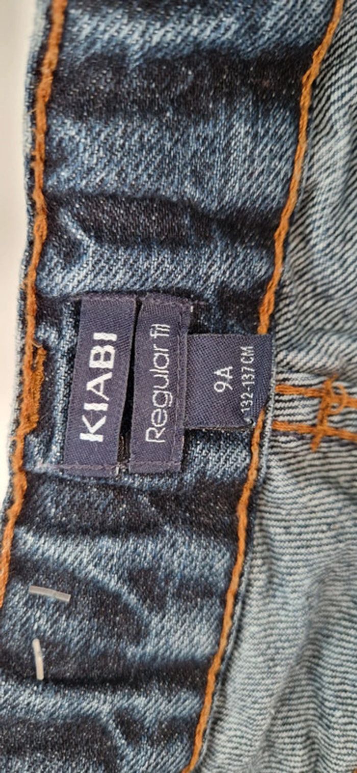 Jean regular garçon 9 ans kiabi - photo numéro 4