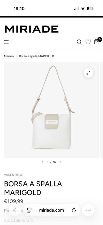 Sac à main Valentino 