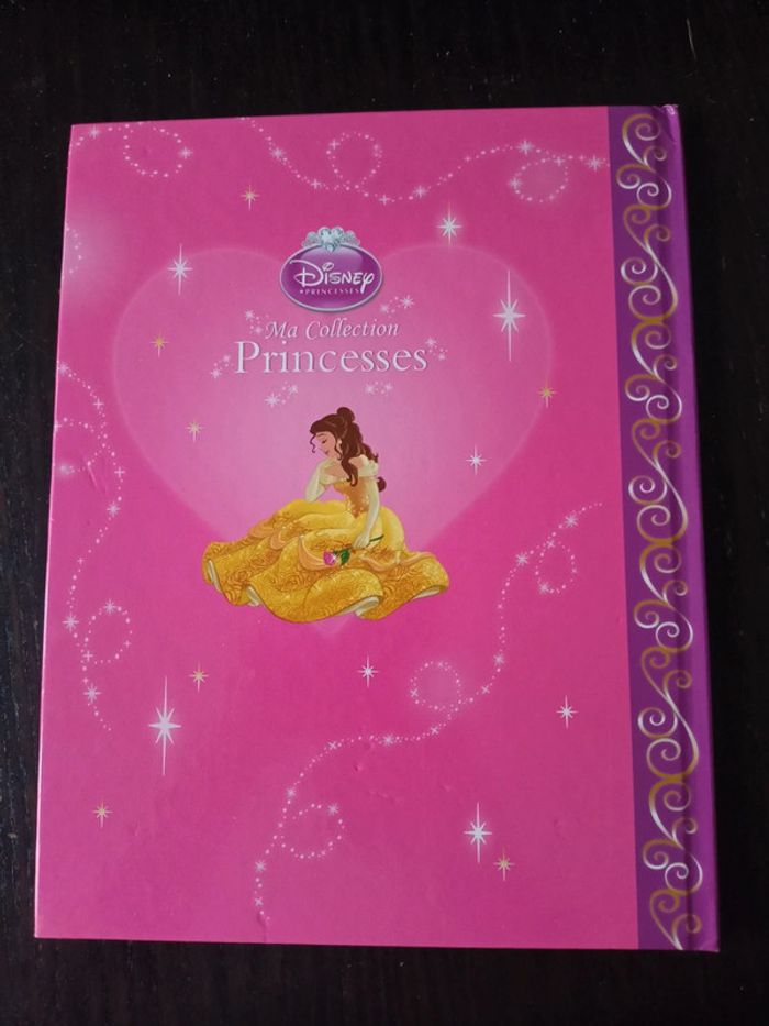 Livre Ma collection Princesses-La belle et la bête -Une humeur de cheval- Disney - photo numéro 3
