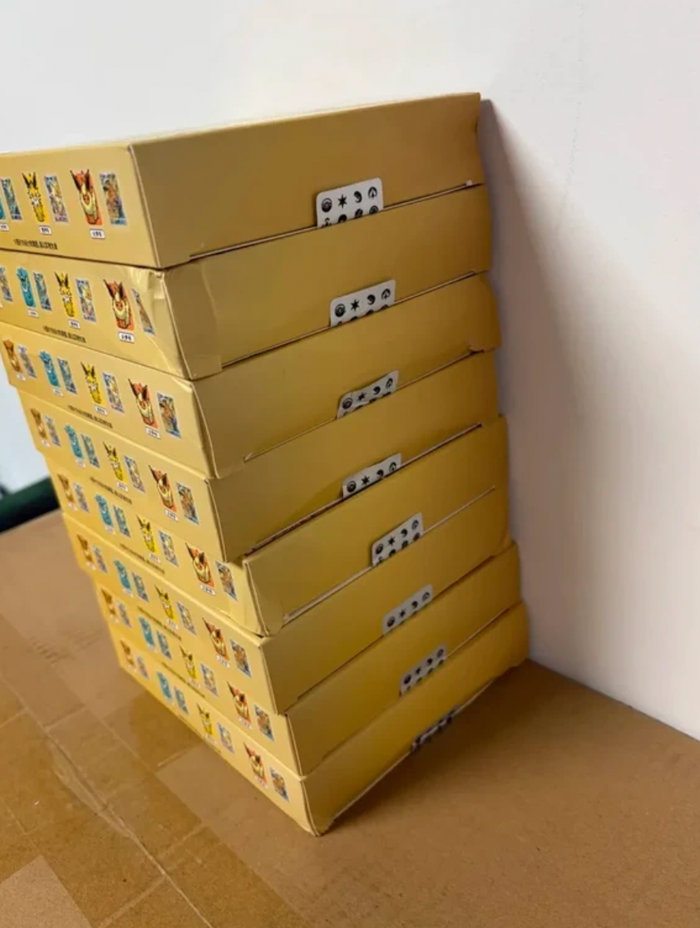 Lot de 8 Coffret Evoli - photo numéro 5