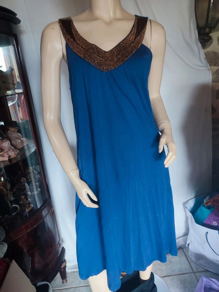 Robe bleue 42/44