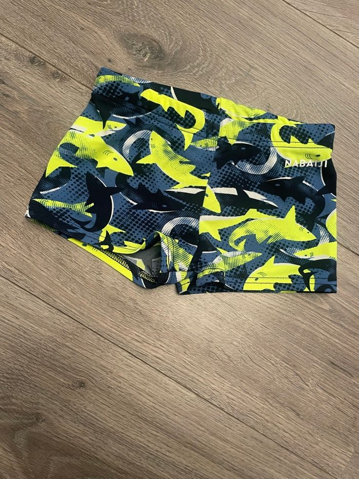 Maillot de bain 5/6ans 113/122 centimètres décathlon