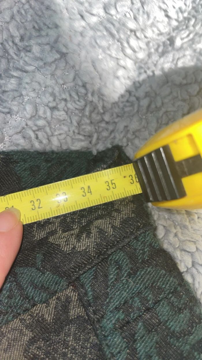 Pantalon Jeckerson imprimé baroque – Taille 36 / US 26 Neuf avec étiquette - photo numéro 9